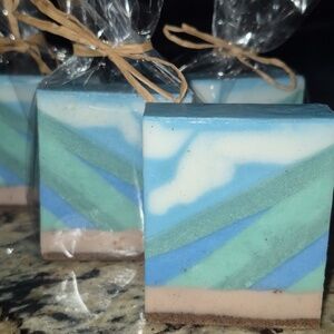 "Ride The Wave" Handcrafted Shea Butter Soap